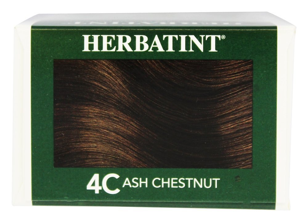 Herbatint Permanent Ash Chestnut (4c), 4 Oz Beauty & Personal Care Herbatint