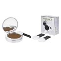 Thicken It 100% Scalp Coverage Hair Powder - LIGHT BROWN - Talc-Free .32 oz. Water Resistant Hair Loss Concealer for men and women. Naturally Thicker Beauty & Personal Care Thicken It