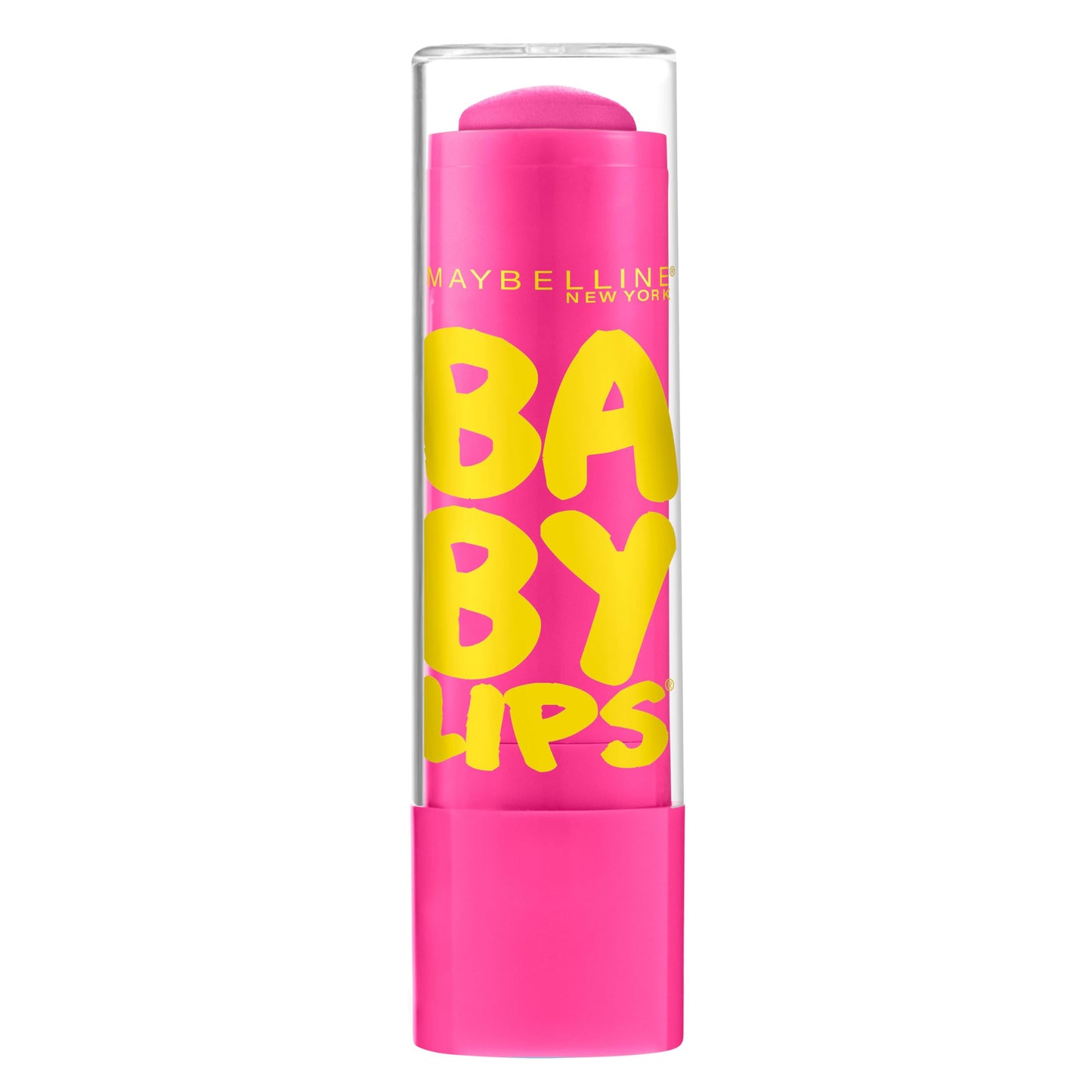 Maybelline New York Baby Lips Moisturizing Lip Balm, Pink Punch, 0.15 oz. Beauty and Personal Care MAYBELLINE
