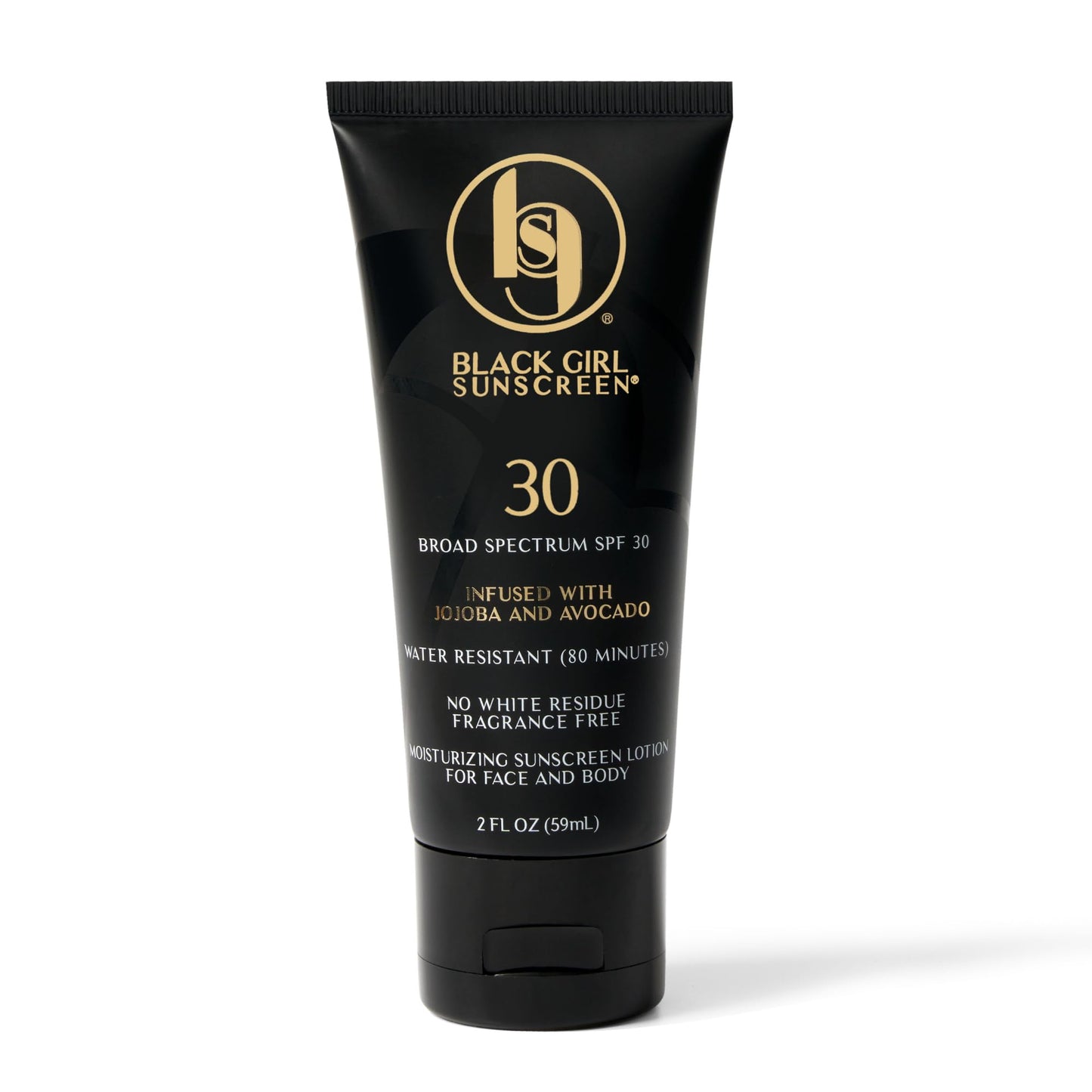 Black Girl Sunscreen SPF 30 for the Face & Body - Moisturizing Sun Protection, SPF 30, Sun Lotion for Women, Ultra Sheer, Travel Size, No White Cast Beauty & Personal Care BLACK GIRL SUNSCREEN