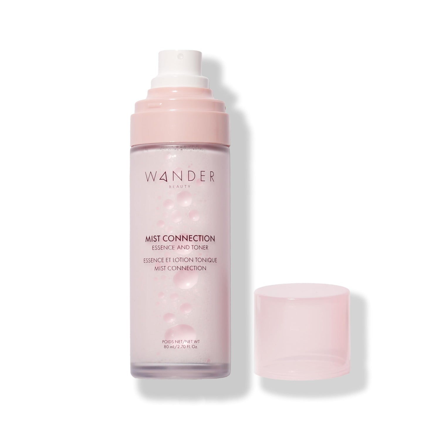 Wander Beauty Mist Connection Essence and Toner - 8-in-1 pH Balancing & Hydrating Facial Mist - Glowy Skin Care with Niacinamide, Hyaluronic Acid Beauty & Personal Care Wander Beauty
