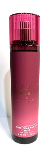 Bath & Body Works Fruity Musk Fine Fragrance Mist 8 Ounces Beauty & Personal Care Bath & Body Works