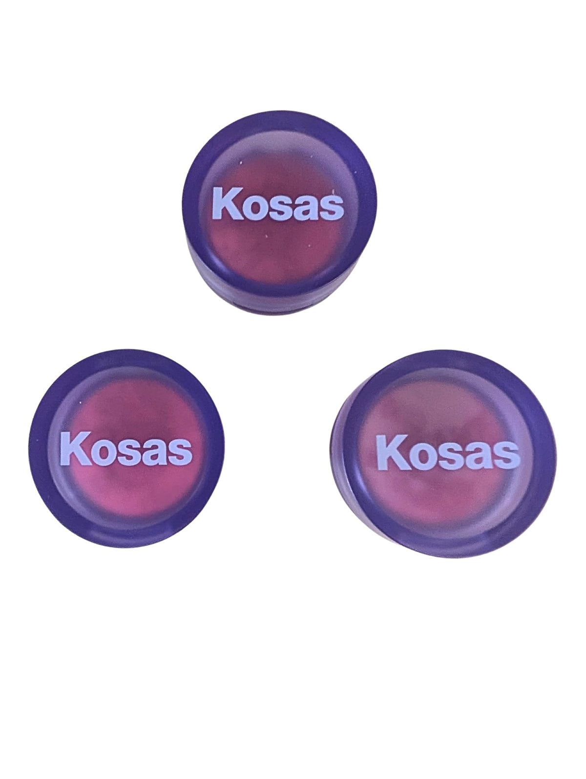 Kosas Blush Is Life Trio - Limited Edition 3-Piece Cream Blush Set, 0.07 oz Each - Buildable Radiant Color for All Skin Tones