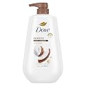 Dove Body Wash with Pump Restore Coconut & Cocoa Butter for 24hr Lotion-Soft Skin Moisturizing Skin Cleanser with No Sulfates No Parabens 30.6 Oz Beauty & Personal Care Dove