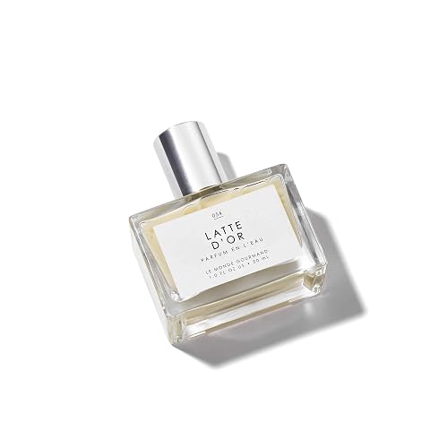 Le Monde Gourmand Latte D'or Eau de Parfum - 1 fl oz (30 ml) - Coconut, Warm, Spicy, Ginger Perfume Notes Beauty & Personal Care Le Monde Gourmand