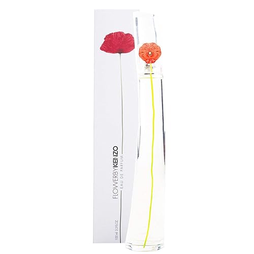 Kenzo Flower Eau De Parfum Refillable Spray for Women 3.4 Ounce Beauty & Personal Care Kenzo