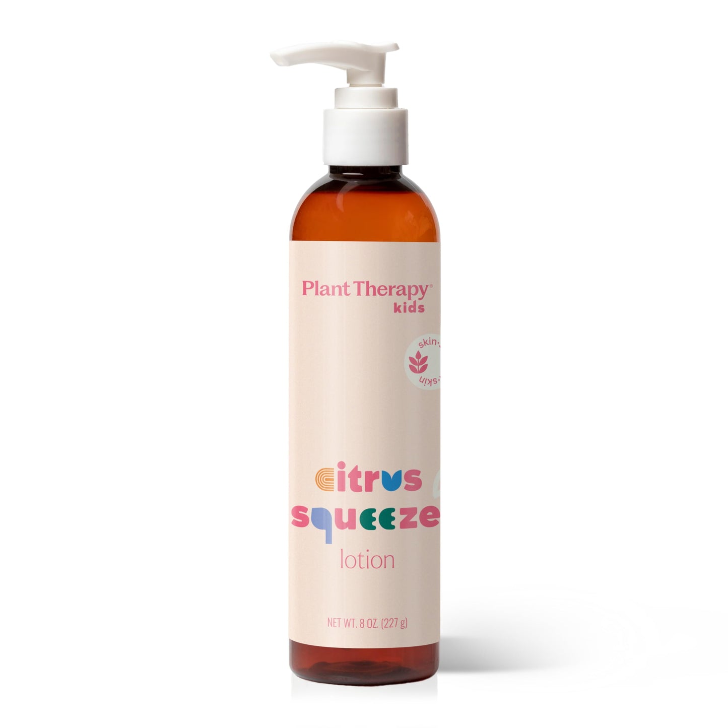 Plant Therapy Kids Citrus Squeeze Lotion 8 oz, Natural Kids Body Lotion with Citrus Essential Oils, Lightweight Daily Moisturizer for Soft, Hydrated Beauty & Personal Care Plant Therapy