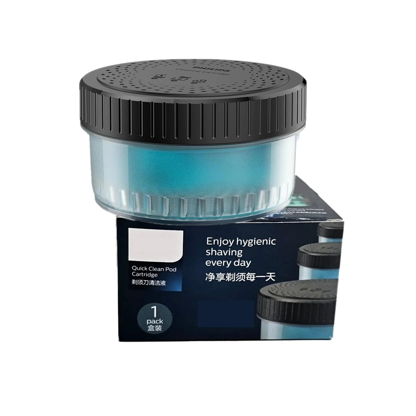 Quick Clean Pod Replacement Cartridge?Compatible For Philips? Electric Shaver S5831 S532 S5830 S8055 S8850 S9642/47 S9936 Beauty and Personal Care GENTERUN