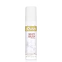 Jovan White Musk for Women Body Spray 2.5 fl oz (Pack of 1), Notes of Jasmine, Musk, and Amber, Women's Fragrance, Long Lasting, Everyday Fragrance Beauty & Personal Care Jovan