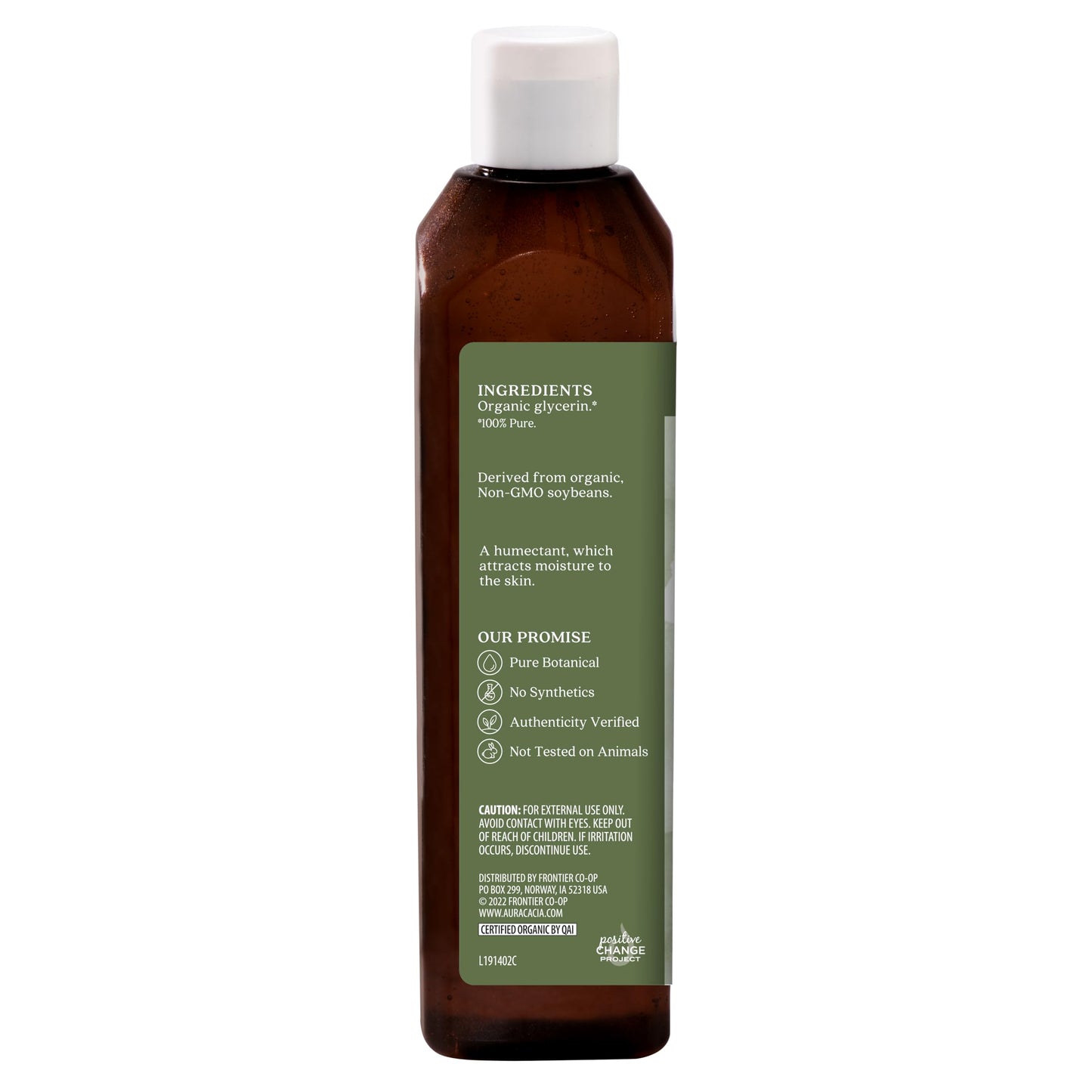 Aura Cacia Organic Skin Care Oil, Vegetable Glycerin, 16 Fluid Ounce Beauty & Personal Care Aura Cacia