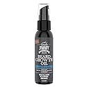 Uncle Jimmy Beard Growth Oil with Biotin | Natural Beard Care for Thicker, Fuller Healthier Beard | Men's Facial Hair Treatment for Grooming | Beauty & Personal Care Uncle Jimmy
