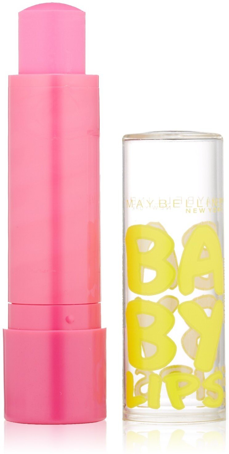 Myb Baby Lips Balm Pink P Size .15 O Maybelline Baby Lips Balm Pink Punch .15 Oz Beauty & Personal Care MAYBELLINE