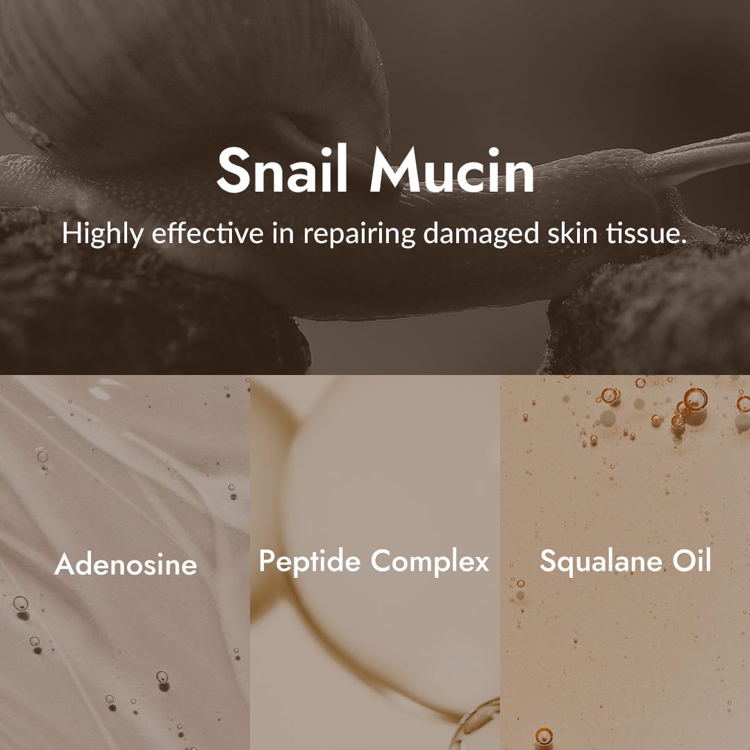 MIZON Snail Line Snail Repair Eye Cream, natural treatment, wrinkle treatment, fine line, hydrating, healthy skin, Korean skincare (0.84 oz) Beauty & Personal Care MIZON