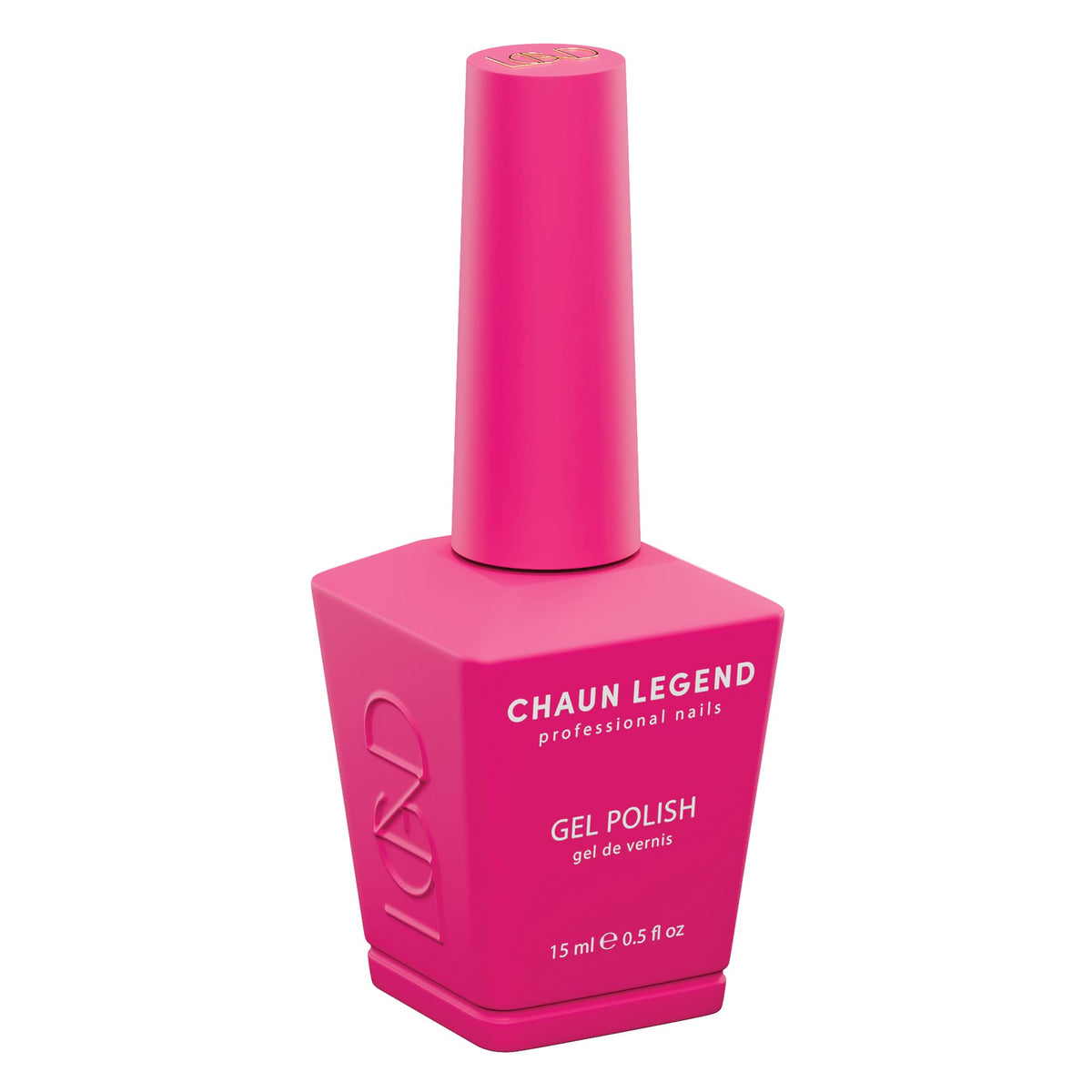 Chaun Legend UV Gel Nail Polish, 0.5 Ounce Long Lasting Salon Quality, Bubble Free Professional Manicures, Quick Dry, High Shine, Love Struck LG5055