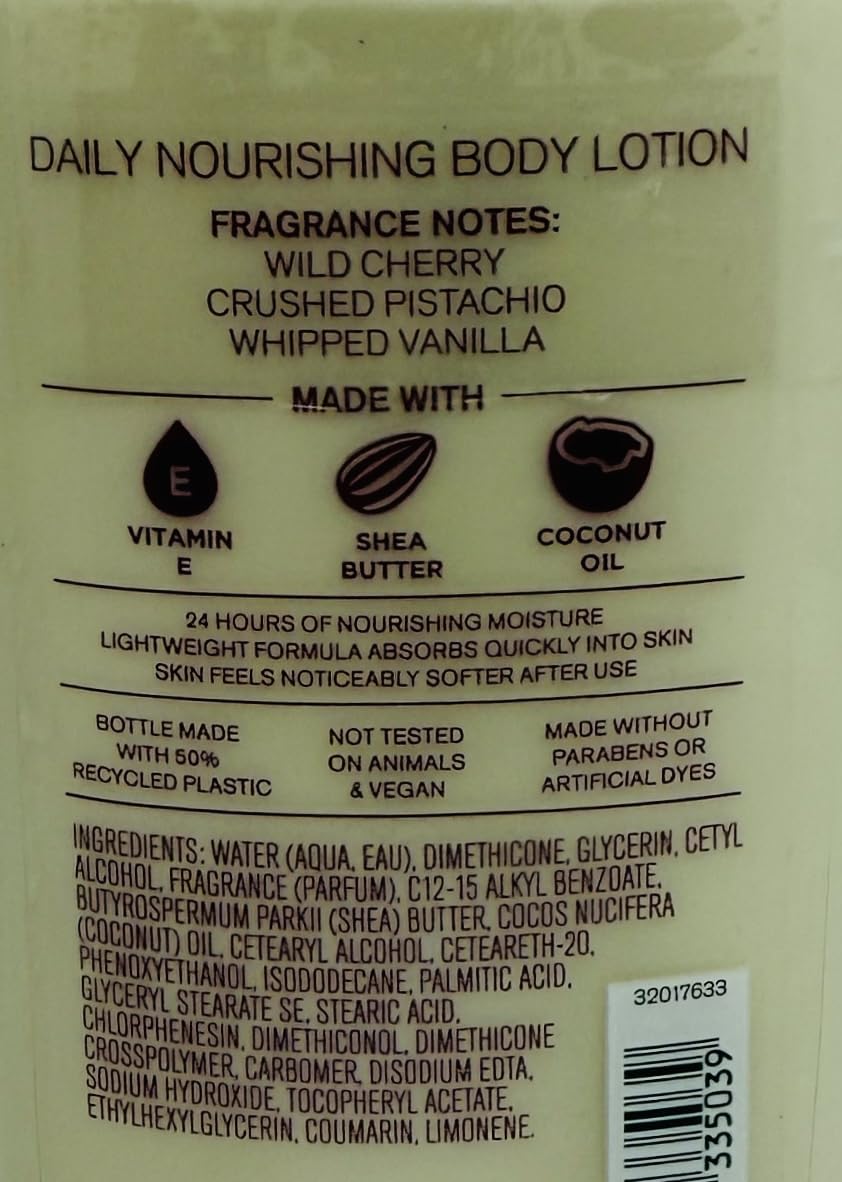Bath & Body Works Sweetheart Cherry Body Lotion 8 Ounces Each Pack of 2 Beauty & Personal Care Bath & Body Works