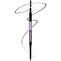 Maybelline Express Brow Ultra Slim Eyebrow Makeup, Brow Pencil with Precision Tip and Spoolie for Defined Eyebrows, Deep Brown, 1 Count Beauty & Personal Care MAYBELLINE
