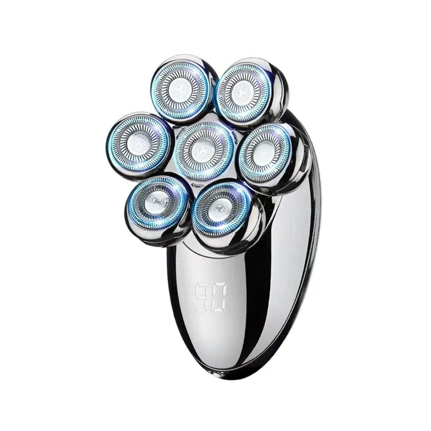 Razors Electric Razor for Men 6-in-1 Rotary Rechargeable Bald Head Shaver Portable Face Beard Trimmer Waterproof,Gifts for Father's Day(Standard Set) Beauty and Personal Care EWKYLSEM