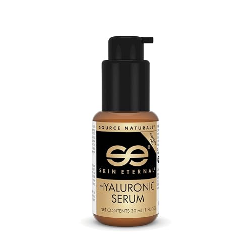 Skin Eternal Hyaluronic Serum (1 oz) Beauty & Personal Care Source Naturals