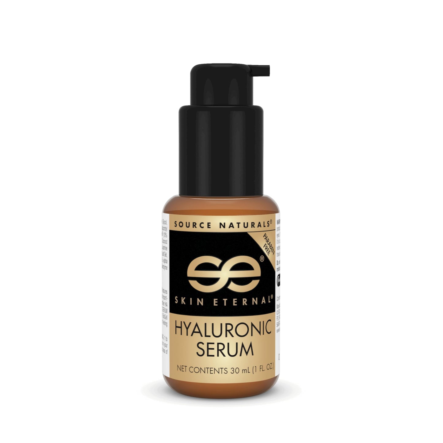 Skin Eternal Hyaluronic Serum (1 oz) Beauty & Personal Care Source Naturals