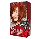 Revlon ColorSilk Hair Color, 42 Medium Auburn 1 ea (Pack of 6) Beauty & Personal Care REVLON
