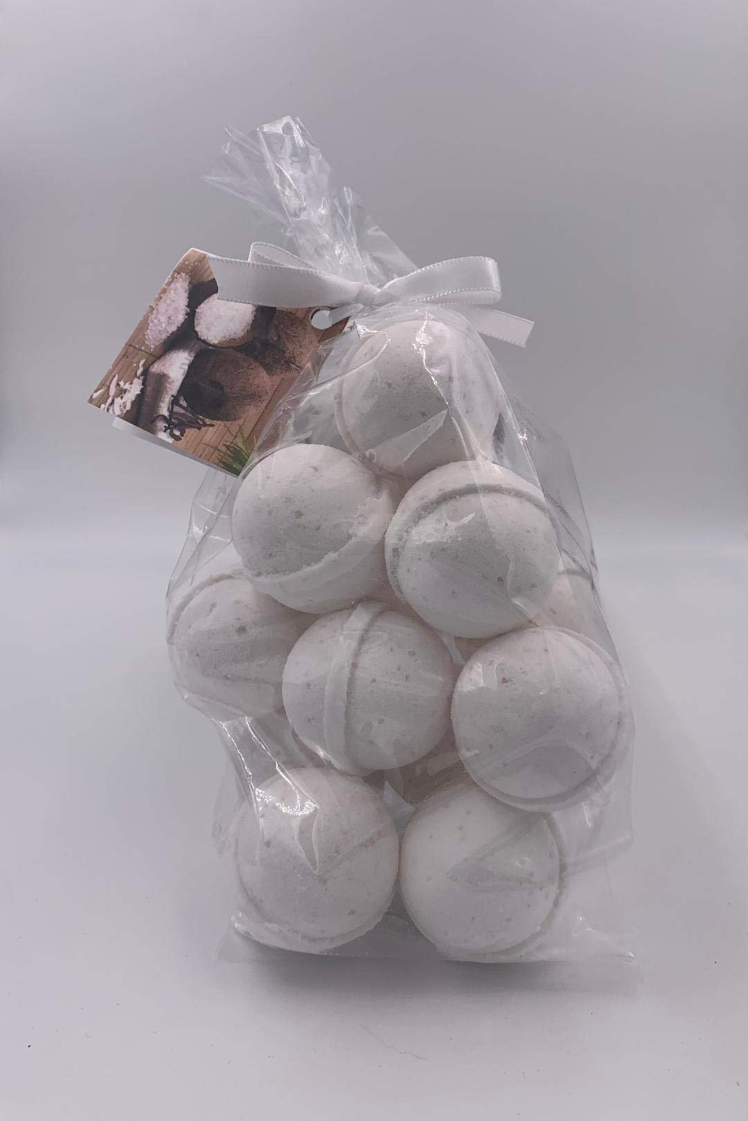 Spa Pure Coconut Vanilla Bath Bombs: 14 Bath Bomb Fizzies with Shea Butter (Ultra Moisturizing) 1 Oz Each Great for Dry Skin Beauty & Personal Care Spa Girl/Spa Pure