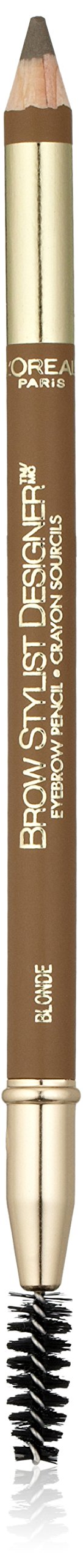 L'Oreal Paris Makeup Brow Stylist Designer Eyebrow Pencil, Blonde (Packaging May Vary)