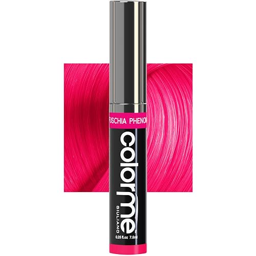 Colorme Root Touch Up Temporary Hair Mascara to color and Blend Semi Permanent Dye regrowth. Washes Out (FUCHSIA) Beauty & Personal Care Color Me