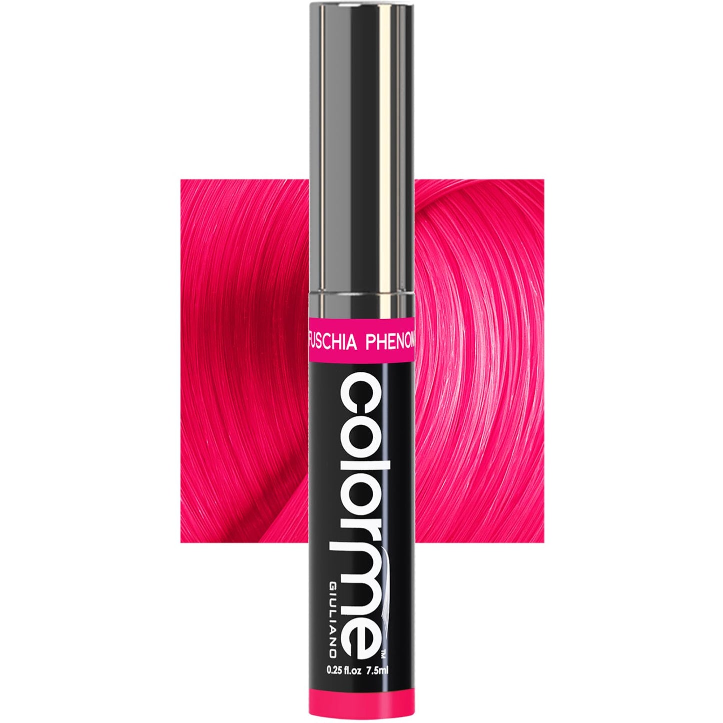 Colorme Root Touch Up Temporary Hair Mascara to color and Blend Semi Permanent Dye regrowth. Washes Out (FUCHSIA) Beauty & Personal Care Color Me