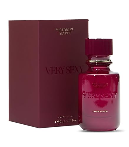Victoria's Secret Very Sexy Eau de Parfum, Notes of Vanilla Orchid, Sun-Drenched Clementine & Wild Blackberry, Perfumes for Women (1.7 oz) Beauty & Personal Care Victoria's Secret