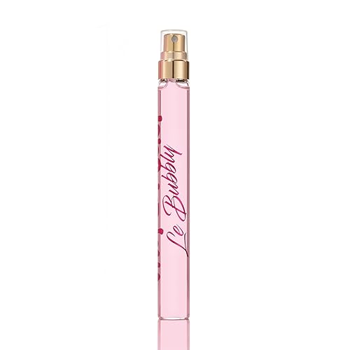 Juicy Couture Viva La Juicy Le Bubbly Eau De Parfum, Travel Size Luxury Women's Perfume with Notes of Champagne Inspired Pink Berries, Gardenia Beauty & Personal Care Juicy Couture