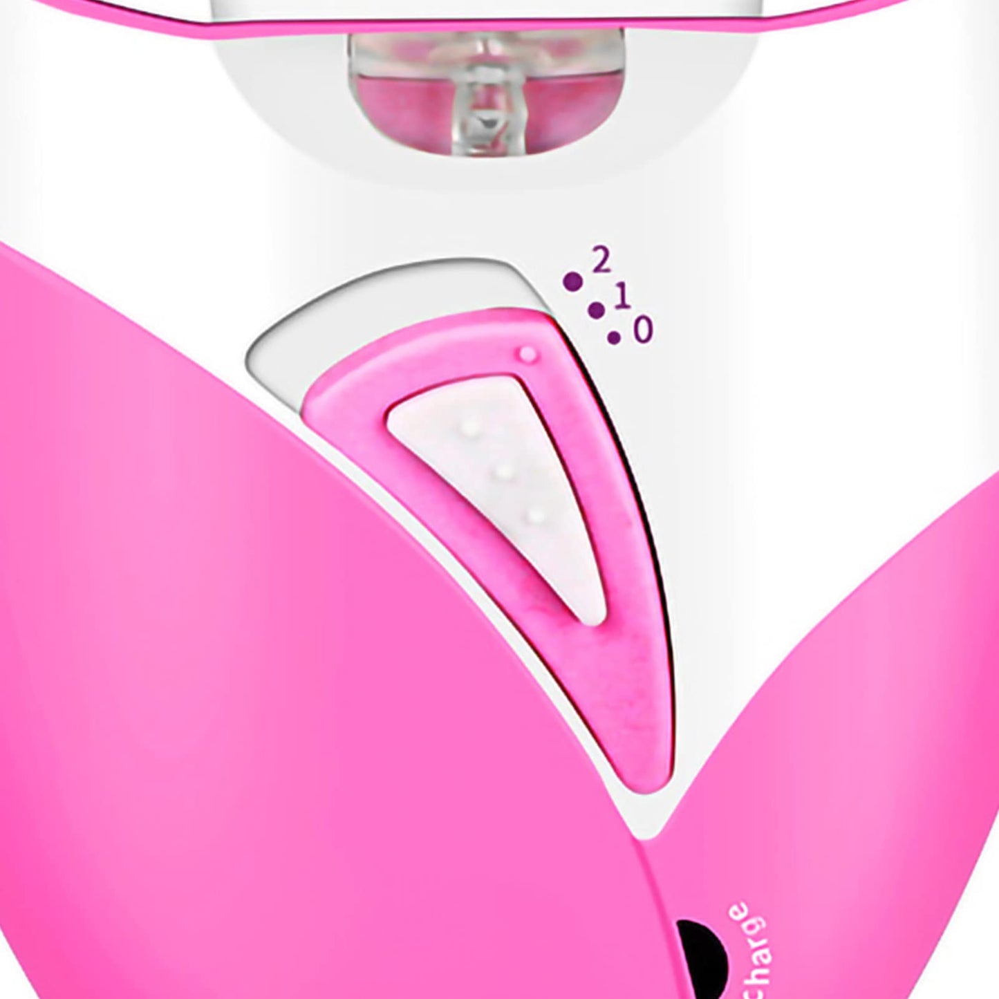 Electric Hair Removal Epilator for Women & Men, Rechargeable with Detachable Head, USB Chargeable Smooth Skin Epilator for Face Legs Arms Armpit Beauty and Personal Care Ymiko