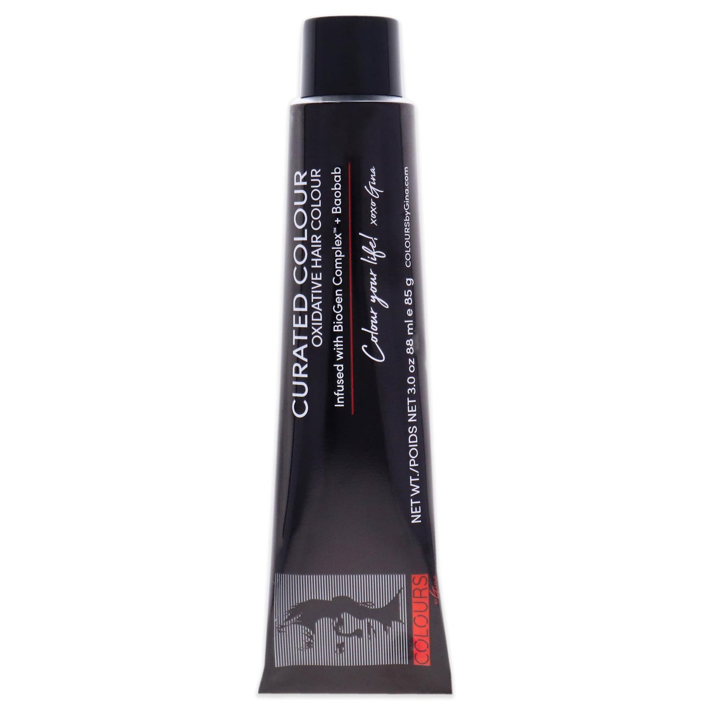 Colours By Gina Curated Colour - 2.0-2N Darkest Natural Brown by Colours By Gina for Unisex - 3 oz Hair Color Beauty & Personal Care Colours By Gina