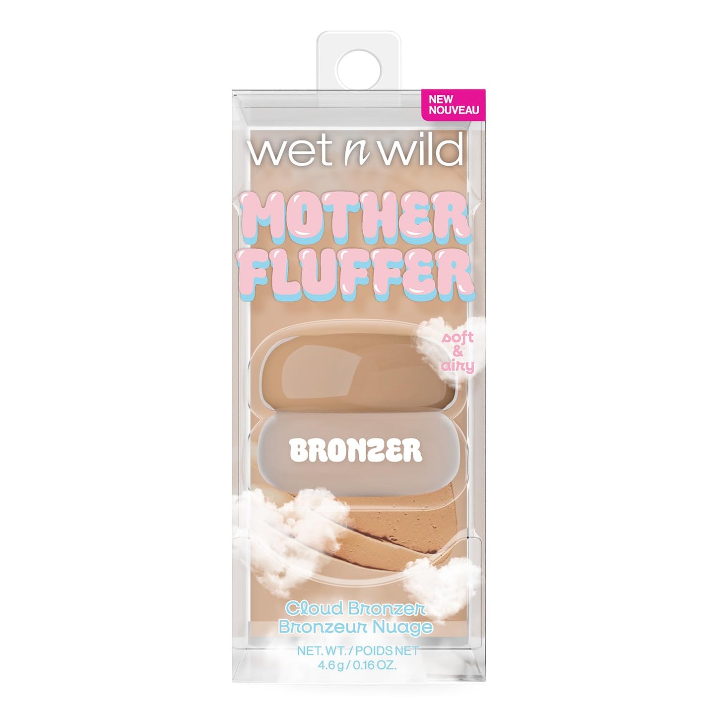 Mother Fluffer Cloud Bronzer - Cool Brew Beauty & Personal Care wet n wild
