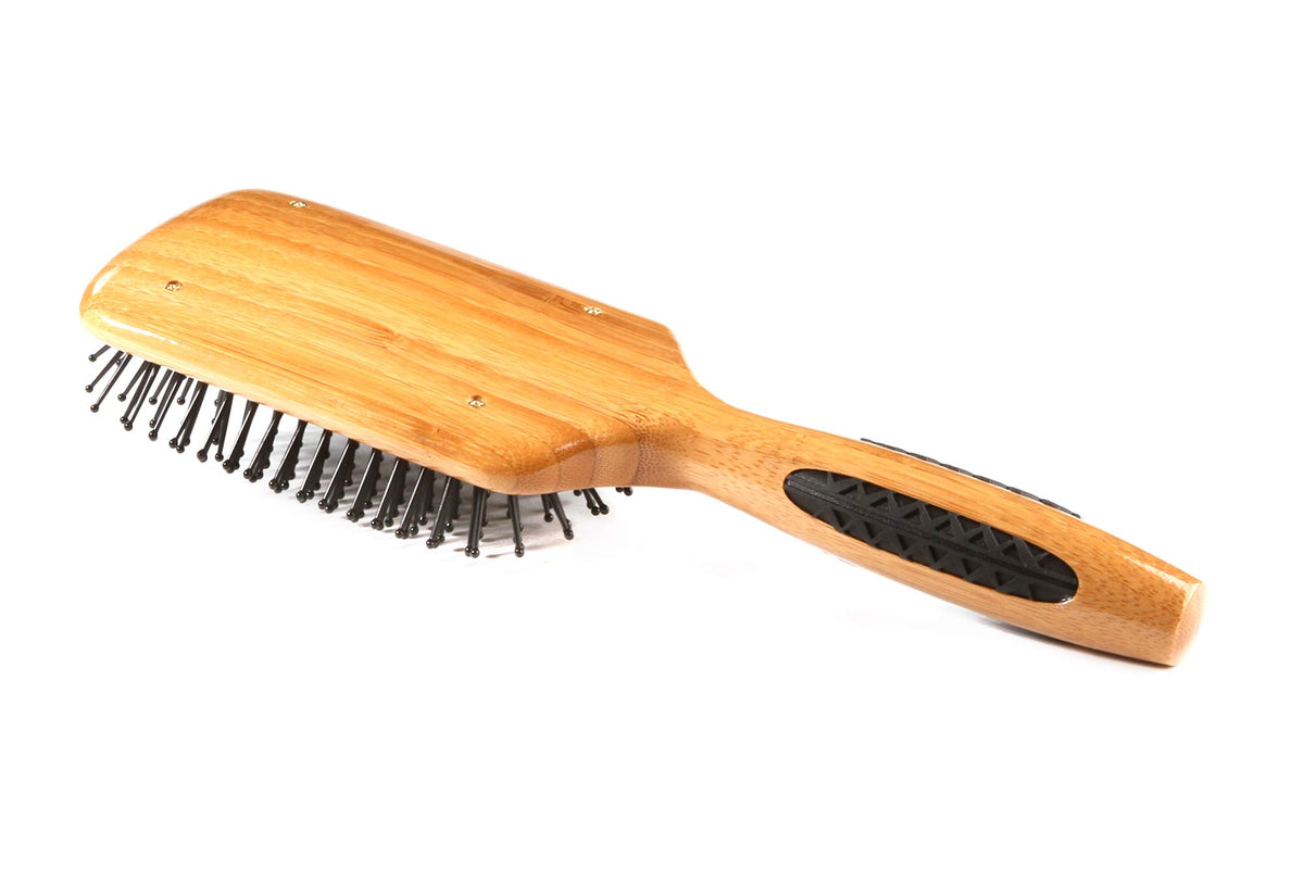 HAIR DOC Large Square Wooden Handle, 1 EA