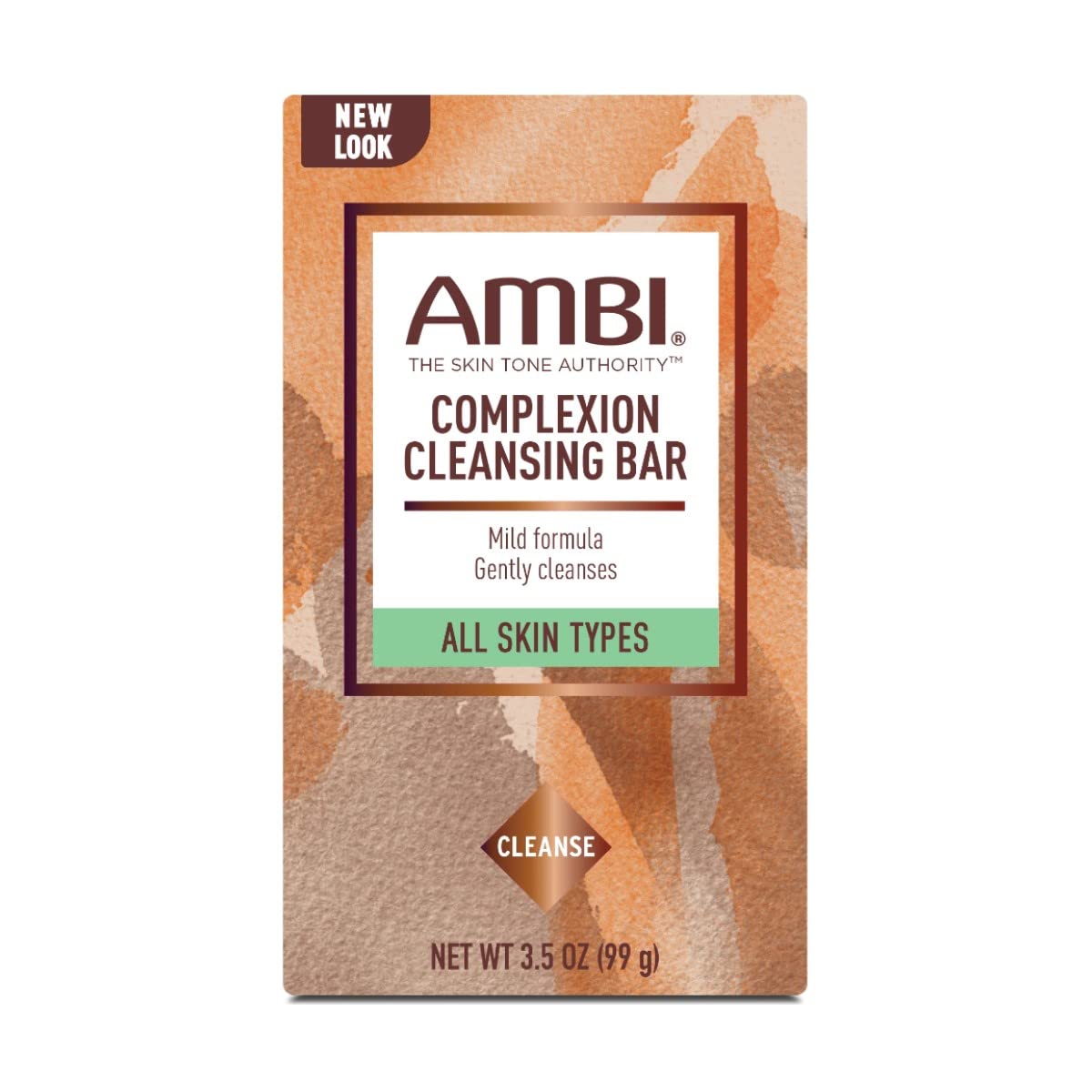 Ambi Skincare Bars Complexion Cleansing Bar, 3.5 Ounce (Pack of 6) Beauty & Personal Care Ambi