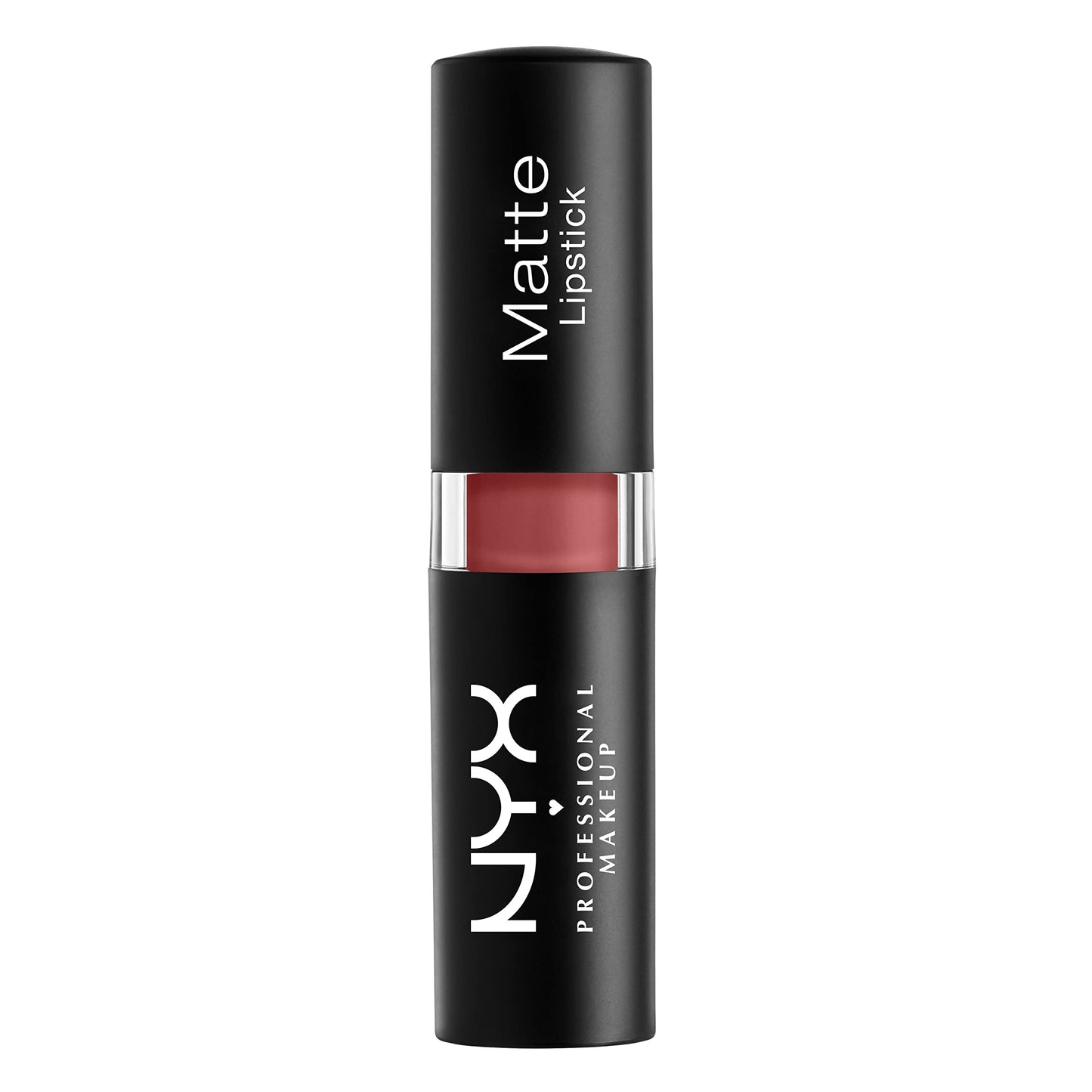 NYX PROFESSIONAL MAKEUP Matte Lipstick - Whipped Caviar (Muted Plum) Beauty & Personal Care NYX PROFESSIONAL MAKEUP