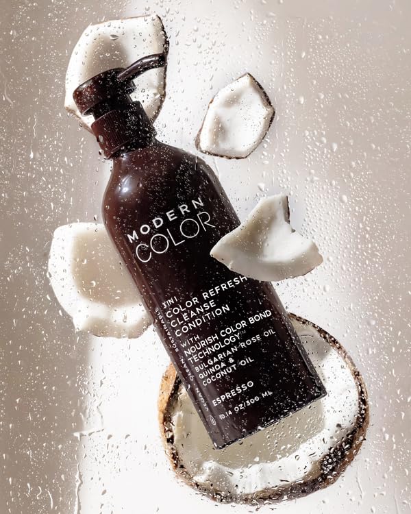 Modern Color 3-in-1 Hair Color Refresh, Cleanse & Condition - 100% Vegan, Cruelty Free, Sustainably Packaged, Non-Toxic, Certified Clean Beauty Beauty & Personal Care Modern Color