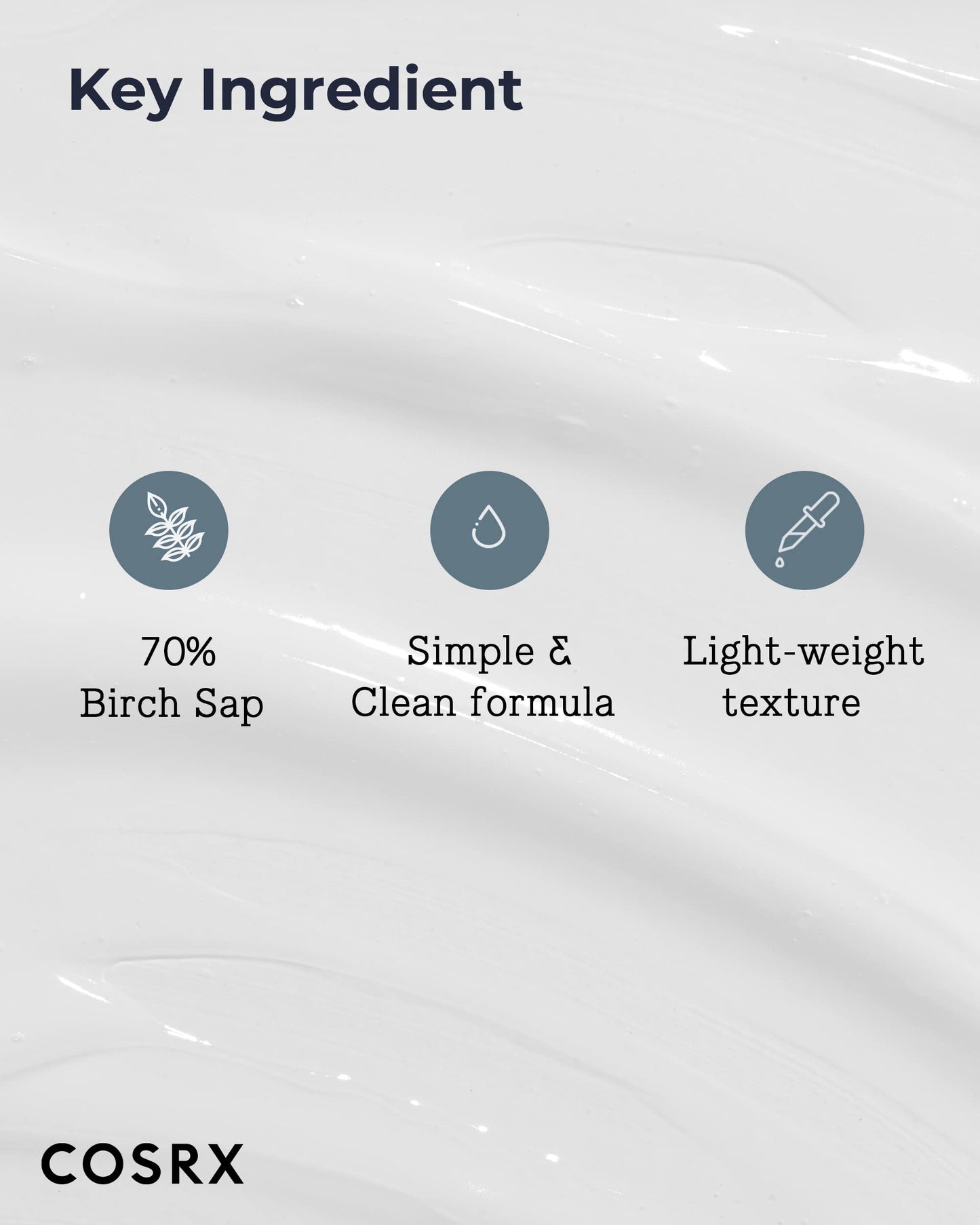 COSRX Oil Free Lotion with Birch Sap, Daily Acne Facial Moisturizer, Hydrating Moisturizer for All Skin Types, Korean Skin Care, Paraben free Beauty & Personal Care COSRX