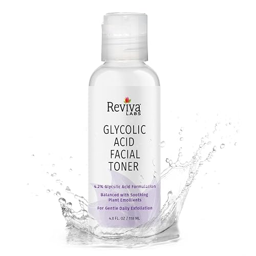REVIVA Toner Glycolic Acid, 0.85 Pounds Beauty & Personal Care Reviva Labs