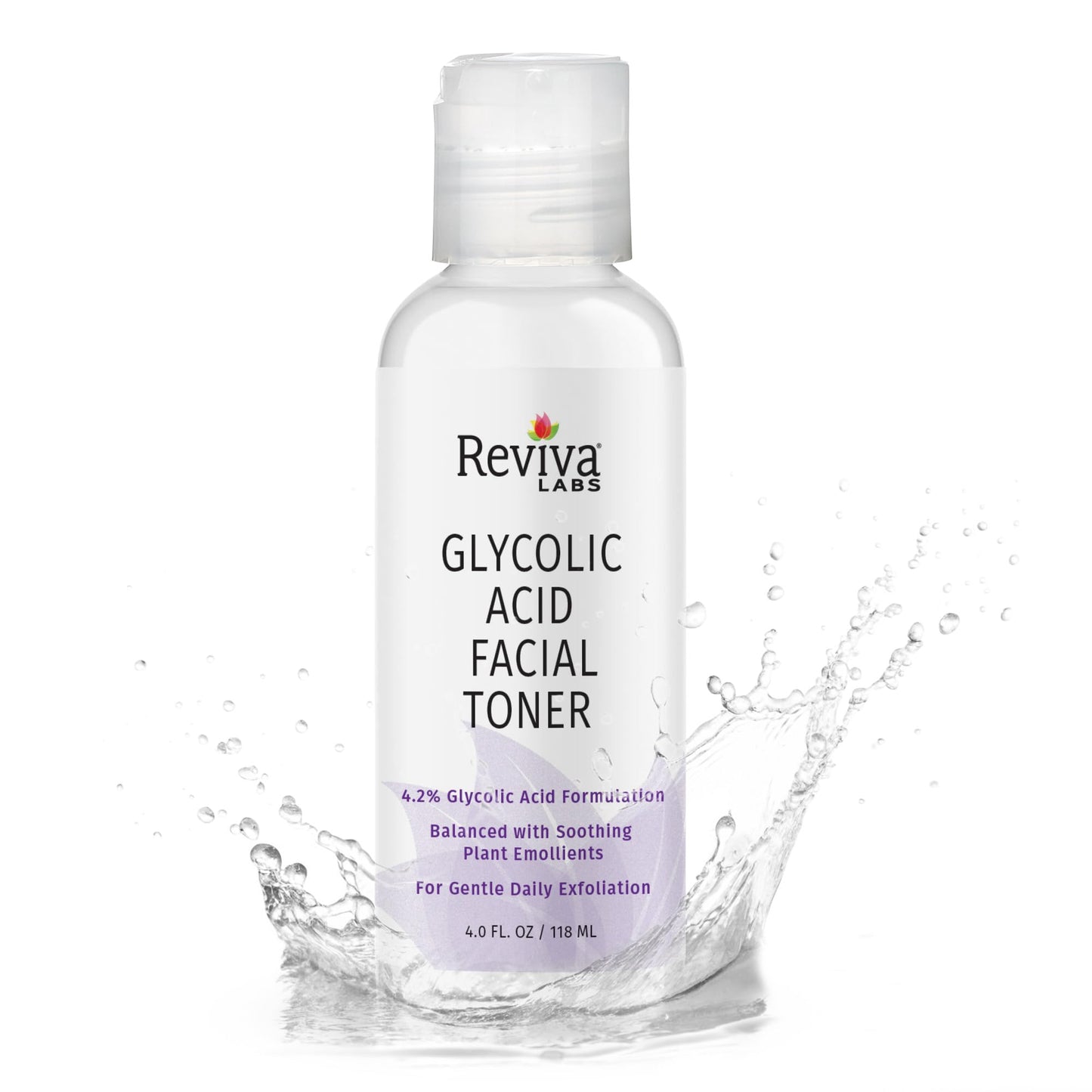 REVIVA Toner Glycolic Acid, 0.85 Pounds Beauty & Personal Care Reviva Labs