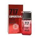 META-BOSEM 717 Super Star Stay Wild, Men's Cologne Eau de Toilette Natural Spray - Masculine Scent - Fruity Woody - Great Holiday Gift - for All Day Beauty & Personal Care META-BOSEM