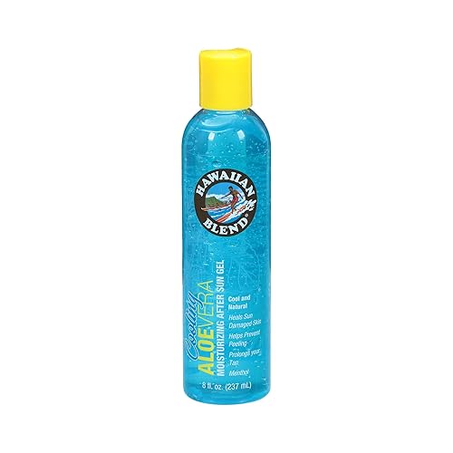 Hawaiian Blend Aloe Vera Cooling Gel 8 oz. Beauty & Personal Care Vitaminerals
