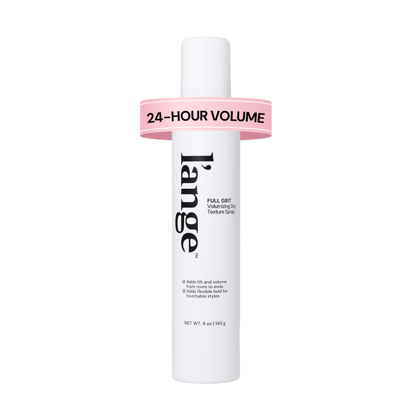 L'ANGE HAIR Full Grit Volumizing Dry Texture Spray for Hair - Root Lift Spray with Flexible Touchable Hold & Airy Grip, Touchable Lightweight Volume Beauty & Personal Care L'ANGE HAIR