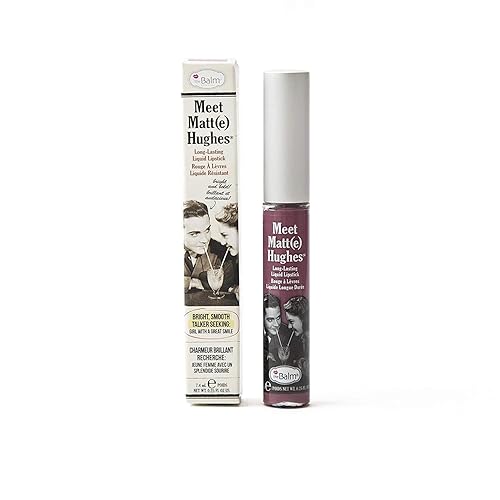 theBalm Meet Matt(e) Hughes Matte Liquid Lipstick - Affectionate Beauty & Personal Care theBalm