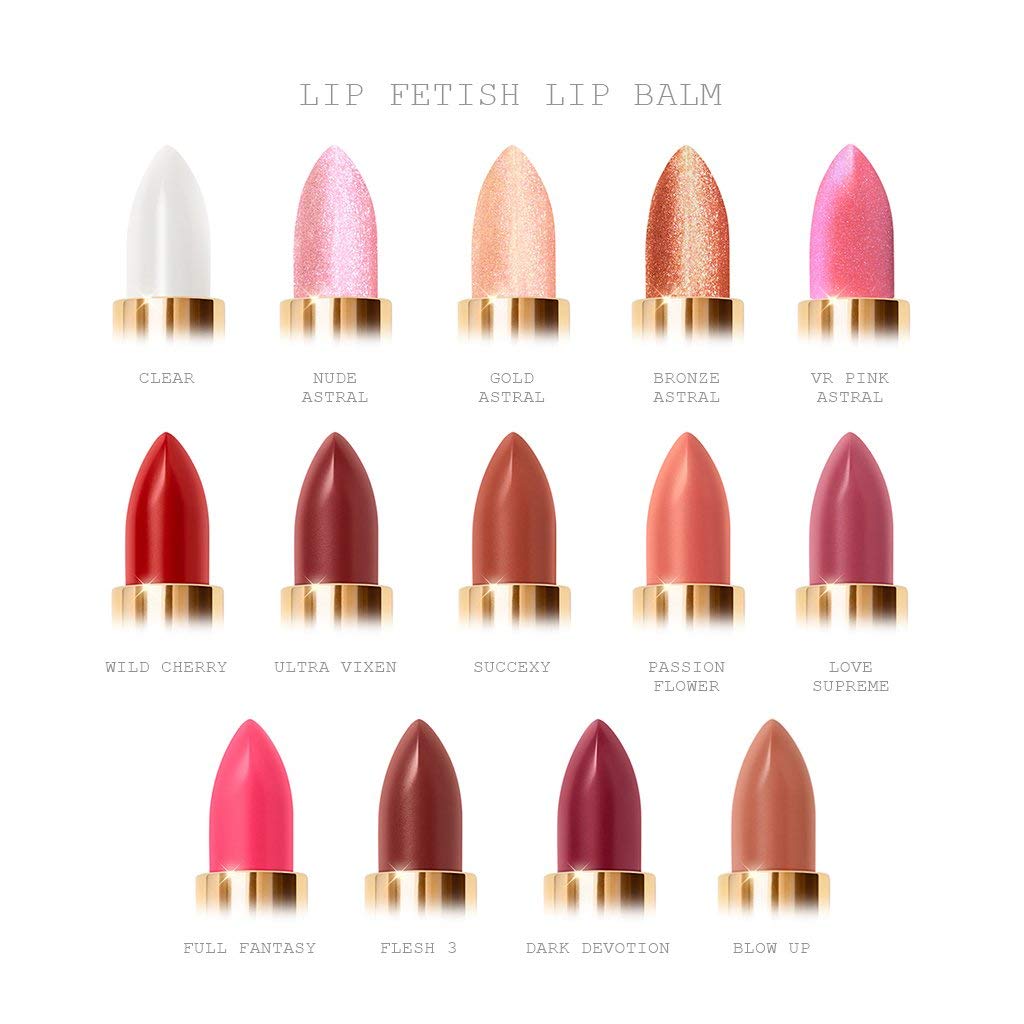 Pat Mcgrath Labs Lip Fetish Sheer Balm Full Fantasy 525 Beauty & Personal Care Pat McGrath Labs