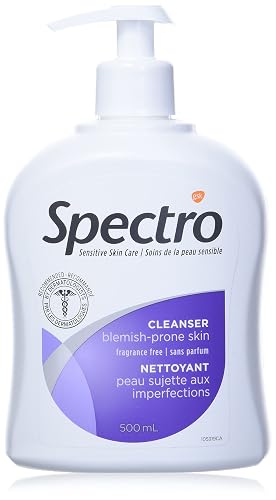 Spectro Jel Cleanser 500ml (17 Fl.oz.) Pump (For Blemish Prone Skin (Fragrance Free)) by Spectro Beauty & Personal Care Spectro