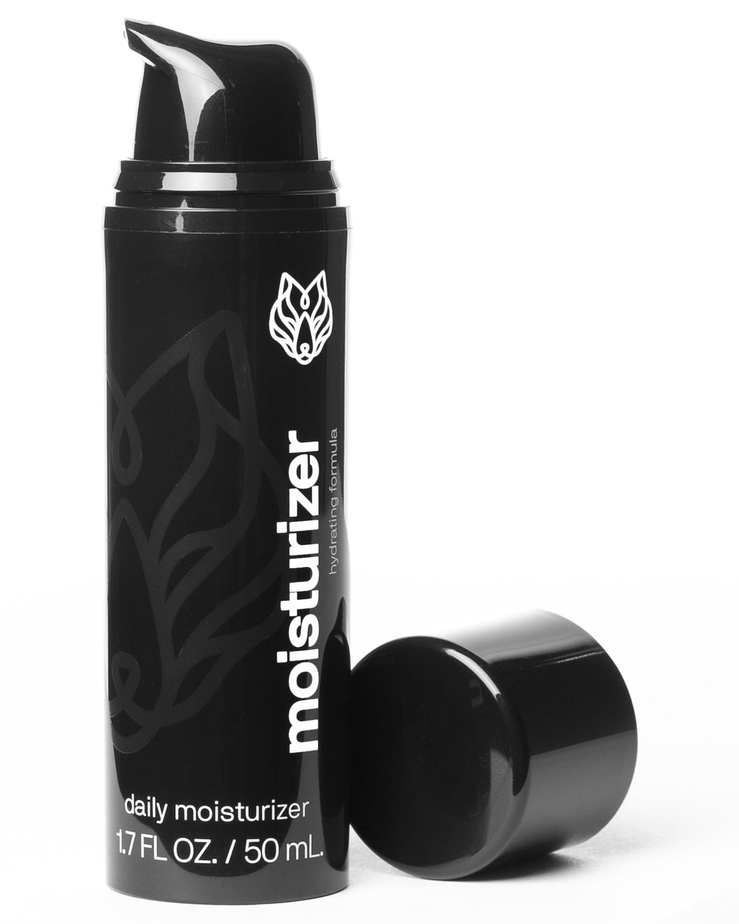 Black Wolf - Men’s Face Moisturizing Gel- 1.7 Fl Oz- Hyaluronic Acid and Aloe Vera Hydrate Your Skin and Leave It Feeling Smoother- Great for Oily Beauty & Personal Care Black Wolf