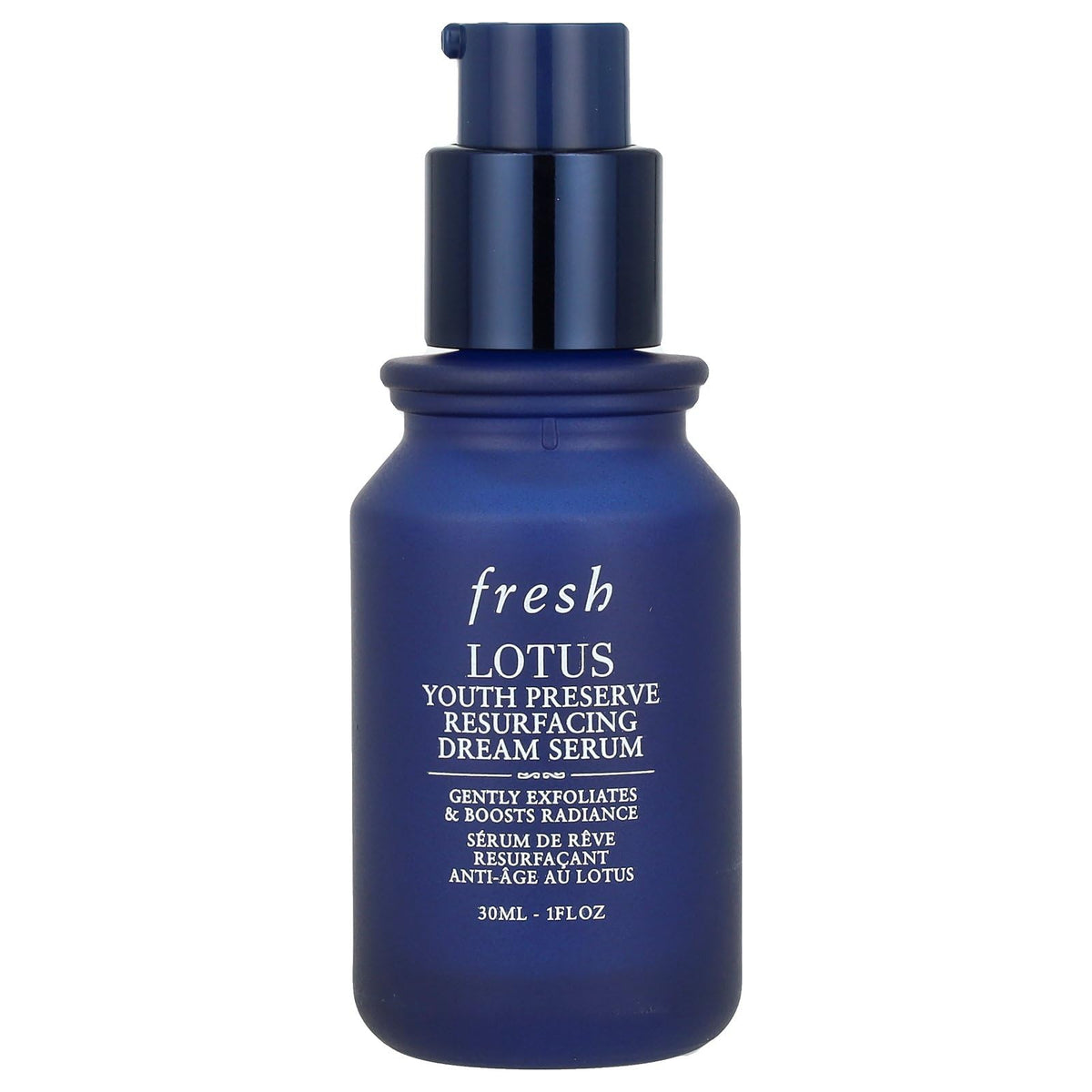 fresh Lotus AHA (Glycolic and Citric Acids) Resurfacing Gentle Serum, 1 oz / 30 ml