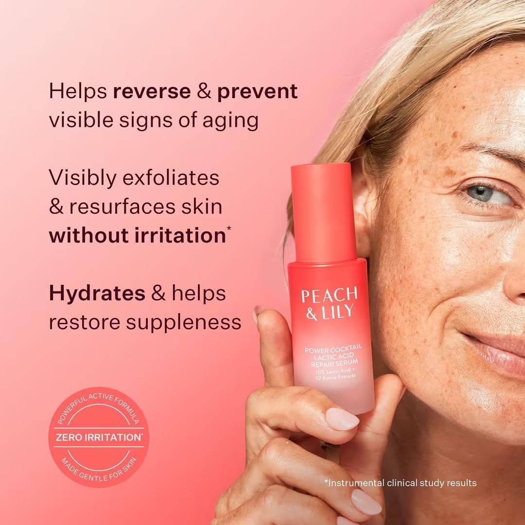 Peach & Lily Power Cocktail Repair Serum Beauty & Personal Care Peach & Lily