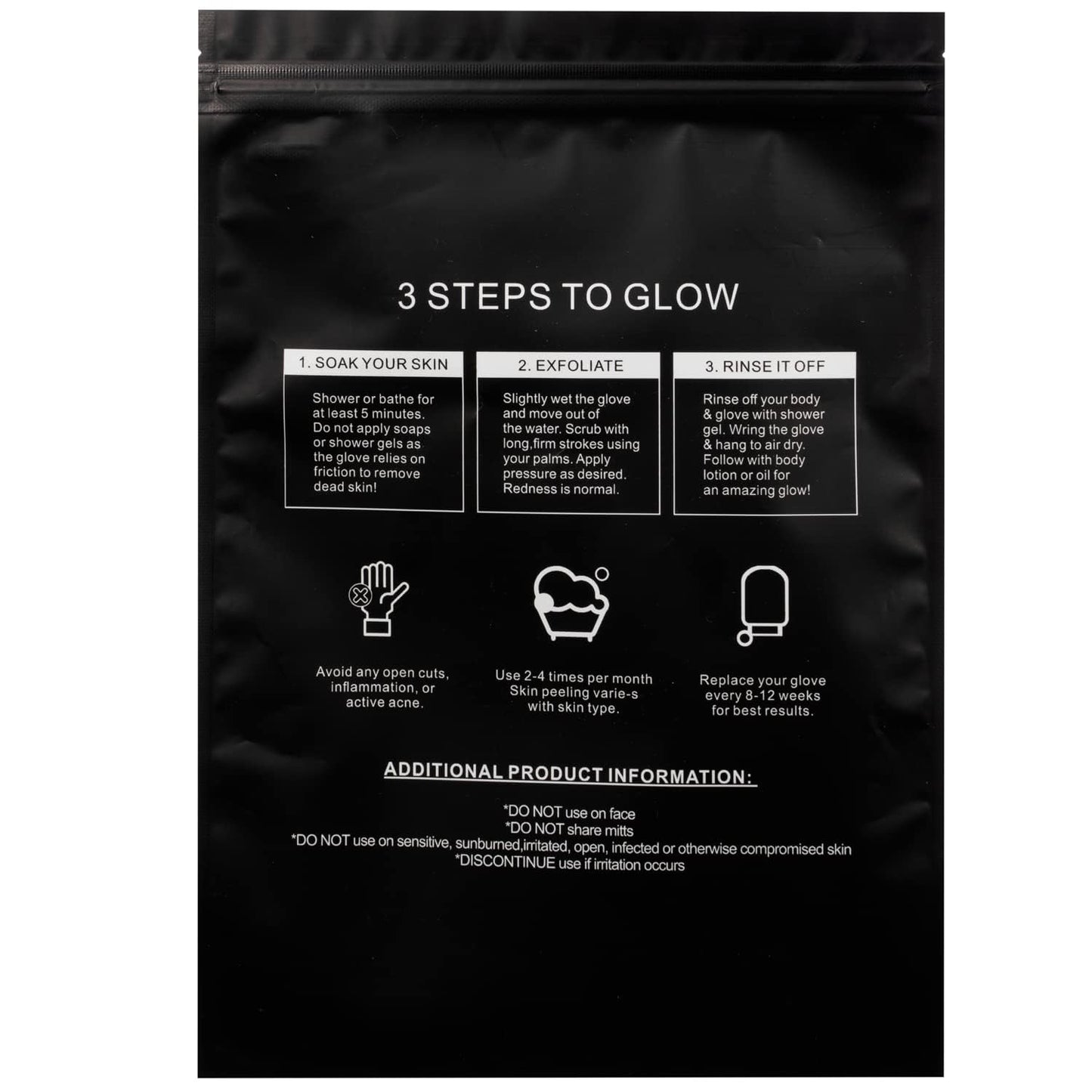 Tan Physics Sunless Tanner 8oz with Exfoliation Mitt- Self Tanning Lotion - Instant Tanning Lotion for Face & Body - Natural Self Tanner for a Beauty & Personal Care Tan Physics